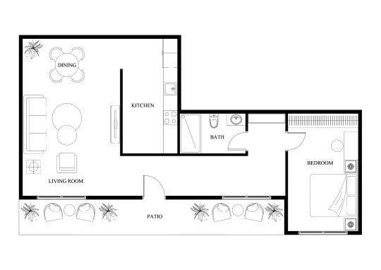 a black and white photo of a black and white clock